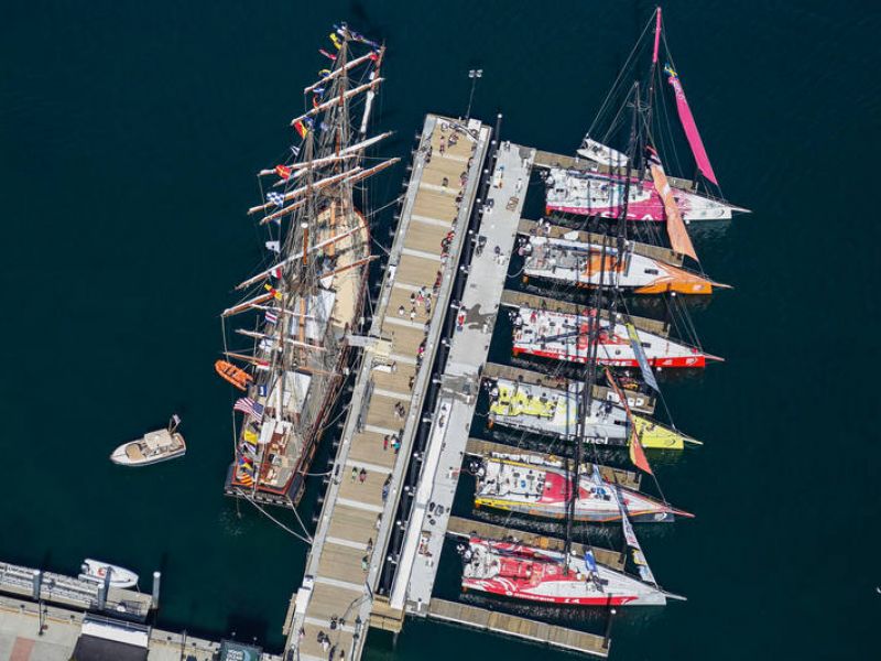 Transatlantinis „Volvo Ocean Race“ etapas — kai komandos dėl pergalės nebegaili nieko