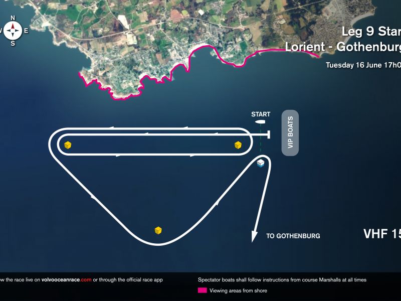 Finalinis mūšis dėl nugalėtojų podiumo: šiandien – paskutinio jachtų lenktynių aplink pasaulį „Volvo Ocean Race“ etapo startas (tiesioginė transliacija internetu)