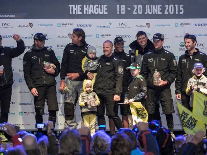 Paskutinis „Volvo Ocean Race“ sprintas: 17,5 minučių iki „Team Brunel“ antrojo laiptelio ant nugalėtojų pakylos 